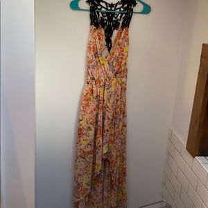 High/low summer dress